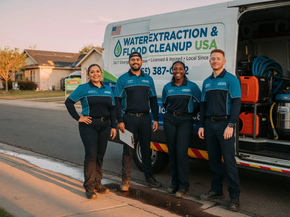 Emergency Water Extraction company in Suisun City, CA