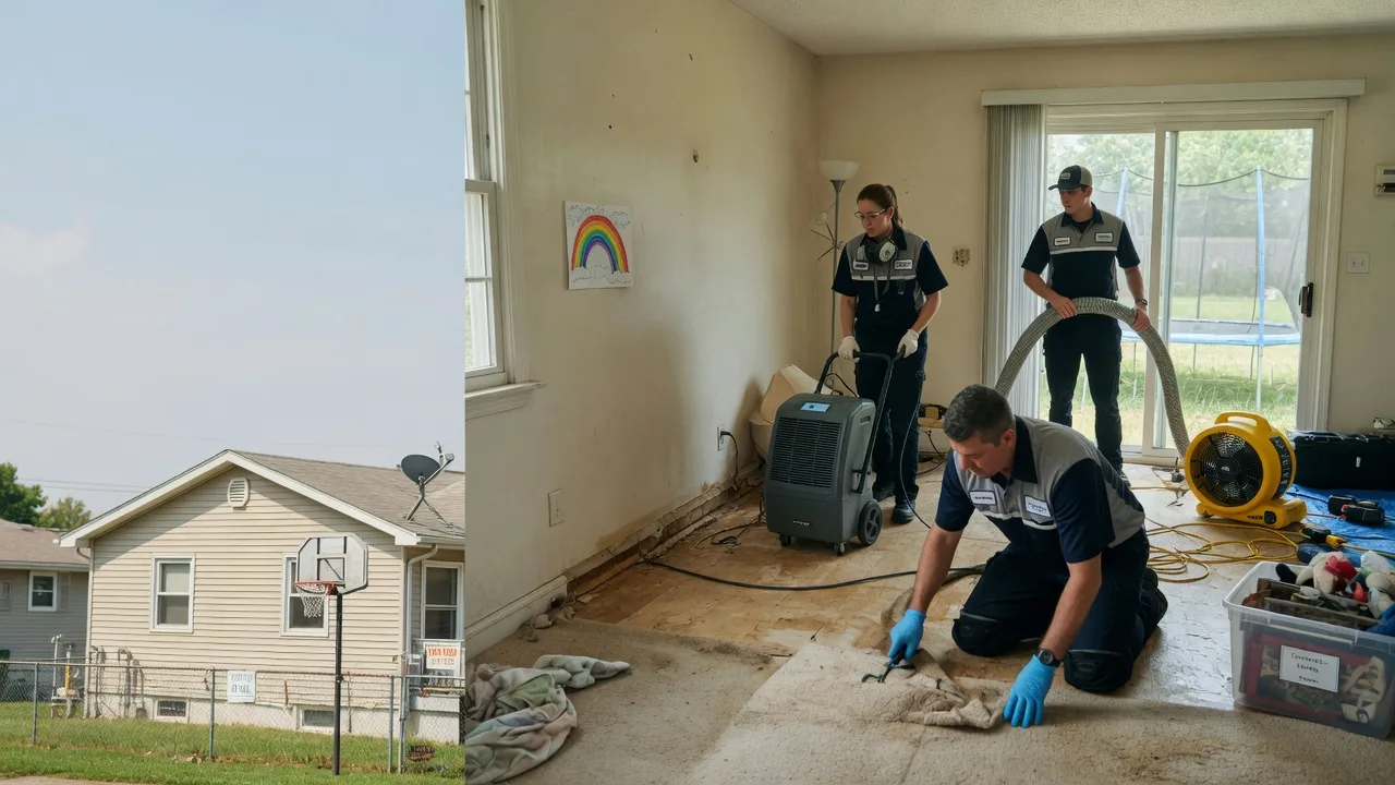 Emergency Water Extraction in Suisun City, CA near me