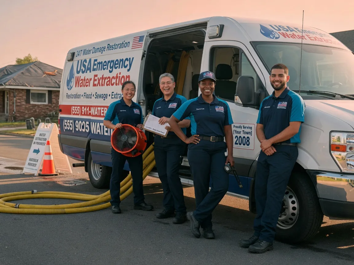 Emergency Water Removal company in Suisun City, CA