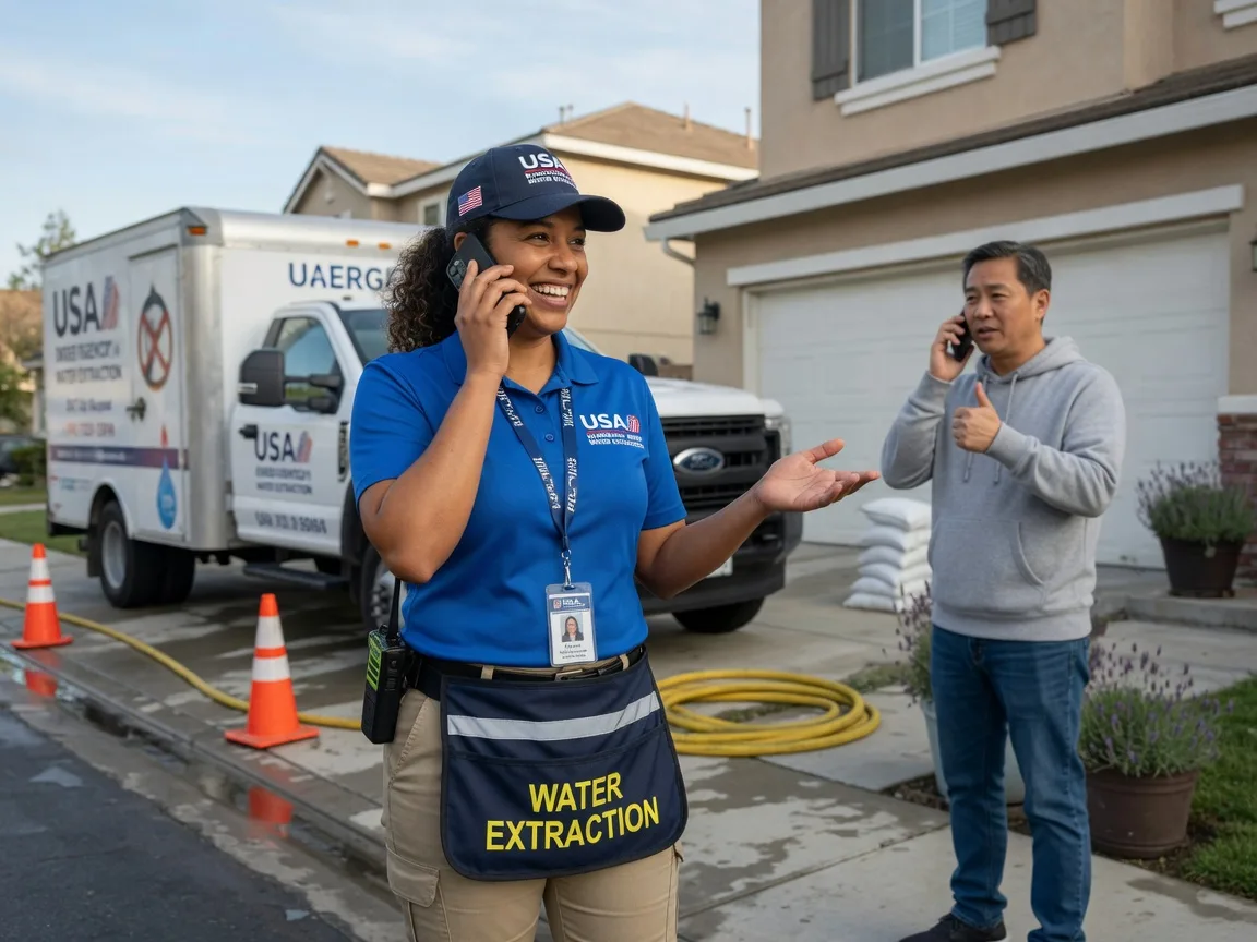 Emergency Water Removal Suisun City, CA FAQs