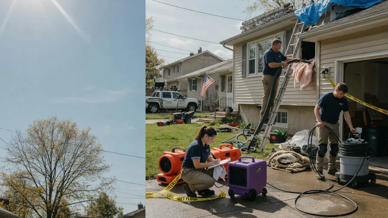 Emergency Water Removal in Suisun City, CA near me